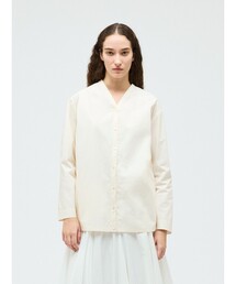 mizuiroind | mizuiro ind シャツカーディガン(カーディガン/ボレロ)