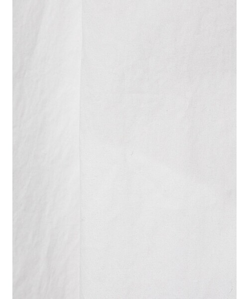 mizuiroind（ミズイロインド）の「mizuiro ind シャツカーディガン（カーディガン/ボレロ・レディース・ネイビー/ベージュ/オフホワイト/ブラック/アイボリー・FREE）」の7枚目の写真