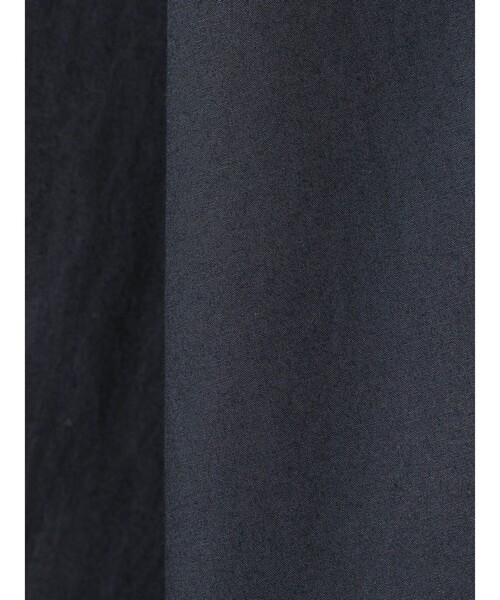 mizuiroind（ミズイロインド）の「mizuiro ind シャツカーディガン（カーディガン/ボレロ・レディース・ネイビー/ベージュ/オフホワイト/ブラック/アイボリー・FREE）」の10枚目の写真