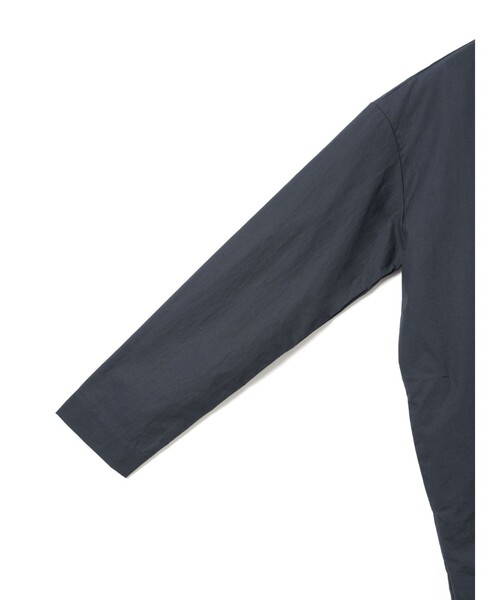 mizuiroind（ミズイロインド）の「mizuiro ind シャツカーディガン（カーディガン/ボレロ・レディース・ネイビー/ベージュ/オフホワイト/ブラック/アイボリー・FREE）」の20枚目の写真