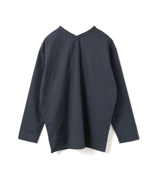 mizuiroind（ミズイロインド）の「mizuiro ind シャツカーディガン（カーディガン/ボレロ・レディース・ネイビー/ベージュ/オフホワイト/ブラック/アイボリー・FREE）」の22枚目の写真