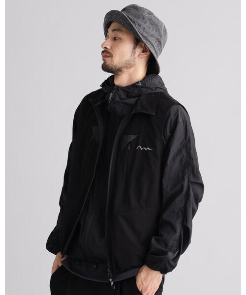 MANASTASH（マナスタッシュ）の「MANASTASH/マナスタッシュ/ORIGINAL LOGO BUCKET HAT（ハット・メンズ・ブラック/オレンジ/カーキ・F）」の8枚目の写真