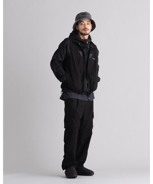 MANASTASH（マナスタッシュ）の「MANASTASH/マナスタッシュ/ORIGINAL LOGO BUCKET HAT（ハット・メンズ・ブラック/オレンジ/カーキ・F）」の12枚目の写真