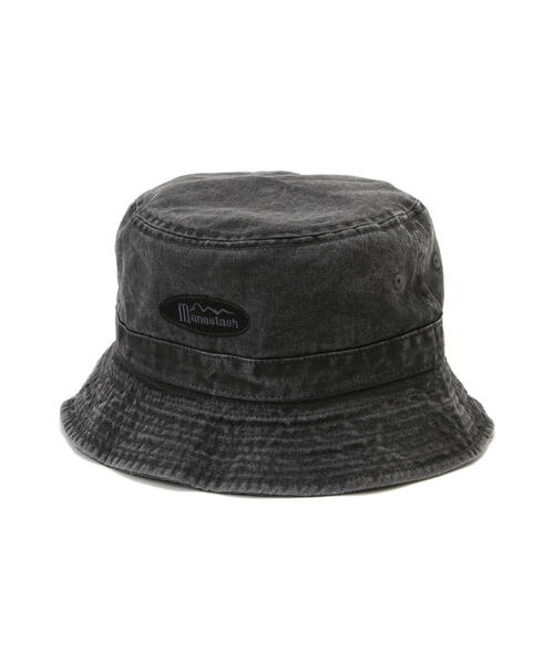 MANASTASH（マナスタッシュ）の「MANASTASH/マナスタッシュ/ORIGINAL LOGO BUCKET HAT（ハット・メンズ・ブラック/オレンジ/カーキ・F）」の13枚目の写真