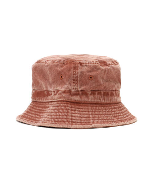 MANASTASH（マナスタッシュ）の「MANASTASH/マナスタッシュ/ORIGINAL LOGO BUCKET HAT（ハット・メンズ・ブラック/オレンジ/カーキ・F）」の15枚目の写真