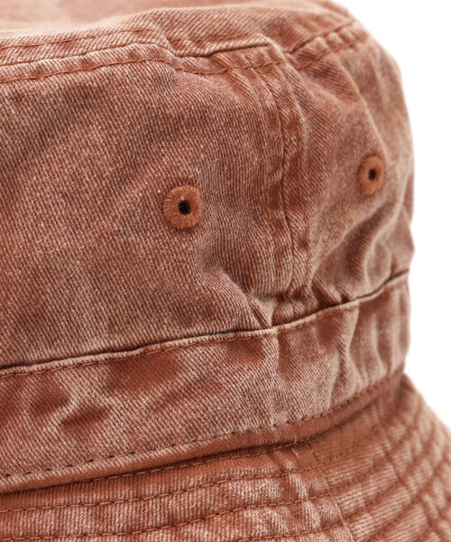 MANASTASH（マナスタッシュ）の「MANASTASH/マナスタッシュ/ORIGINAL LOGO BUCKET HAT（ハット・メンズ・ブラック/オレンジ/カーキ・F）」の19枚目の写真