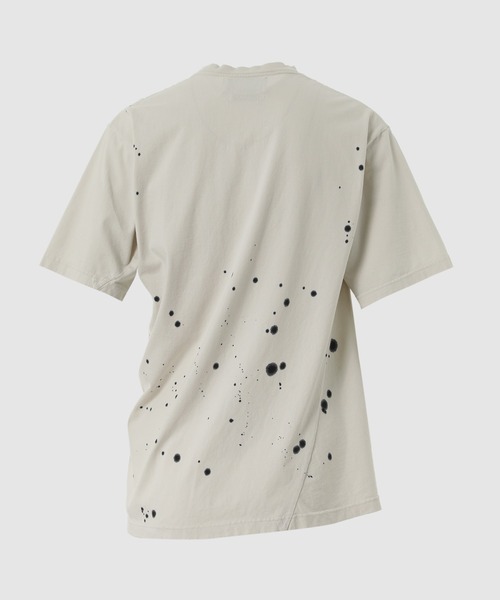 NOMA t.d.(ノーマティーディー)の「Hand Dye Twist Tee Shirt/ GO!(Tシャツ/カットソー・メンズ・レッド/その他・3/4)」の5枚目の写真