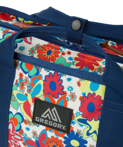 GREGORY(グレゴリー)の「ボートトートS BOAT TOTE S ワイルドフラワー(ショルダーバッグ・メンズ・マルチ・ONE SIZE)」の6枚目の写真