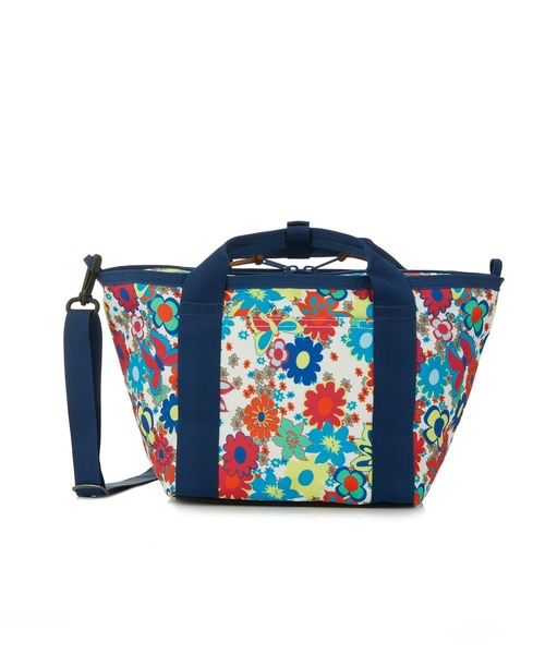 GREGORY(グレゴリー)の「ボートトートS BOAT TOTE S ワイルドフラワー(ショルダーバッグ・メンズ・マルチ・ONE SIZE)」の4枚目の写真