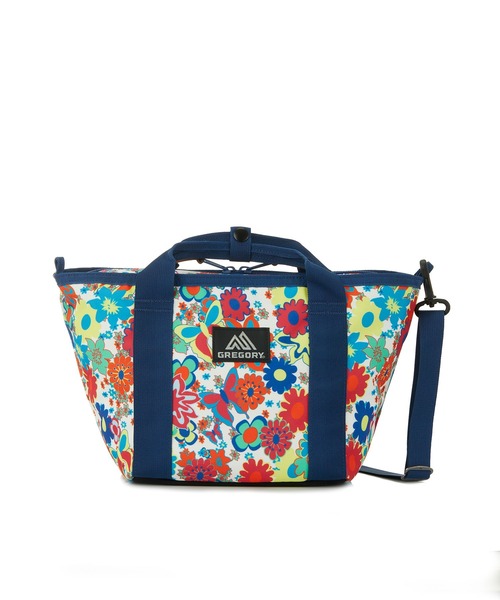 GREGORY(グレゴリー)の「ボートトートS BOAT TOTE S ワイルドフラワー(ショルダーバッグ・メンズ・マルチ・ONE SIZE)」の3枚目の写真