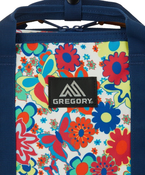 GREGORY(グレゴリー)の「ボートトートS BOAT TOTE S ワイルドフラワー(ショルダーバッグ・メンズ・マルチ・ONE SIZE)」の7枚目の写真