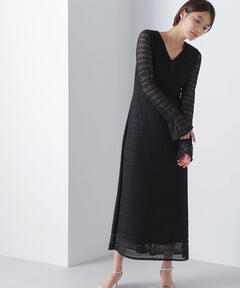 JOSEMOON/ジョゼムーン】SHEER LAYERED CAMIDRESS/シアーレイヤー