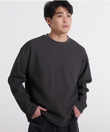 coca（coca）（コカ）の「EAZY TEXワッフルロンT（Tシャツ/カットソー）」