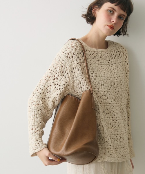 full/fill.(フルフィル)の「braid desigh one shoulder bag / ブレードデザインワンショルダーバッグ(ショルダーバッグ・レディース・ブラック/ブラウン・FREE)」の3枚目の写真