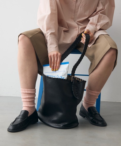 full/fill.(フルフィル)の「braid desigh one shoulder bag / ブレードデザインワンショルダーバッグ(ショルダーバッグ・レディース・ブラック/ブラウン・FREE)」の19枚目の写真