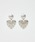 SLY�i�X���C�j�́uRHINESTONE HEART P/EARRING ���C���X�g�[���n�[�g�s�A�X �t���i�s�A�X�i�����p�j�j�v�b�V���o�[