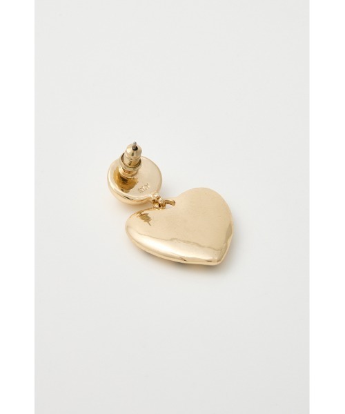 SLY(スライ)の「RHINESTONE HEART P/EARRING ラインストーンハートピアス 春服(ピアス(両耳用)・レディース・ゴールド/シルバー・FREE)」の11枚目の写真