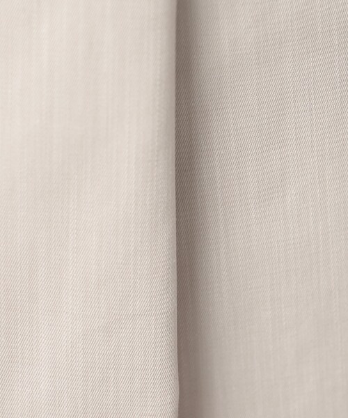 UNTITLED（アンタイトル）の「【洗える/後ろウエストゴム】デニム調シャンブレーナロースカート（スカート・レディース・ネイビー/ライトベージュ・48/46/44/42/04/03/02/01/00/50）」の8枚目の写真