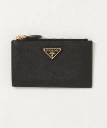 PRADA（プラダ）の「サフィアーノ 三角ロゴ カードケース（カードケース）」