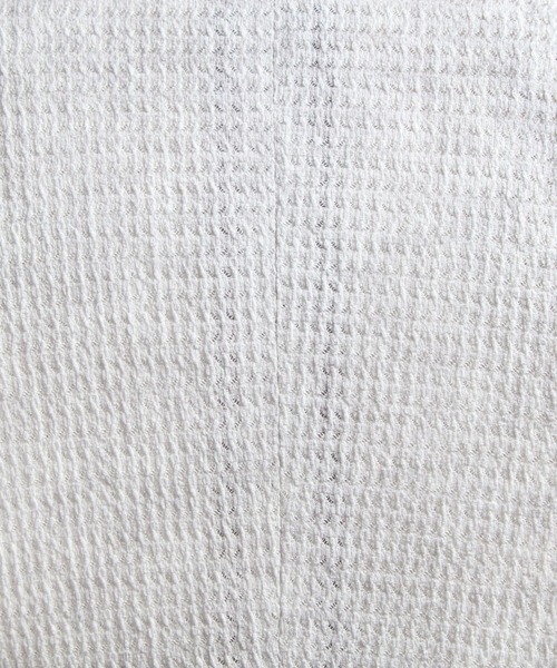 HIDEAWAYS NICOLE（ハイダウェイニコル）の「【HIDEAWAYS BLACK】シアージャガードニット2Bジャケット（テーラードジャケット・メンズ・ブラック/サックスブルー/ネイビー/ライトグレー・MEDIUM/LARGE/X-LARGE）」の20枚目の写真