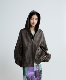 JEANASIS | モンスターフードブルゾン/647989(ブルゾン)