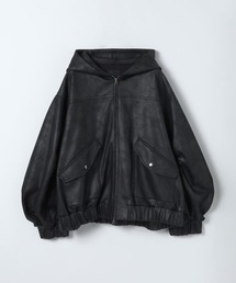 JEANASIS（ジーナシス）の「モンスターフードブルゾン 647989（ブルゾン）」