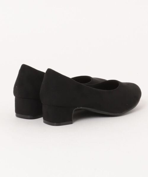 Piedi Nudi（ピエディヌーディ）の「Bc Succession / ぷちぷら 365 デイリーパンプス（パンプス・レディース・ブラック/ブラック系その他・22.5cm/23.0cm/23.5cm/24.0cm/24.5cm）」の3枚目の写真