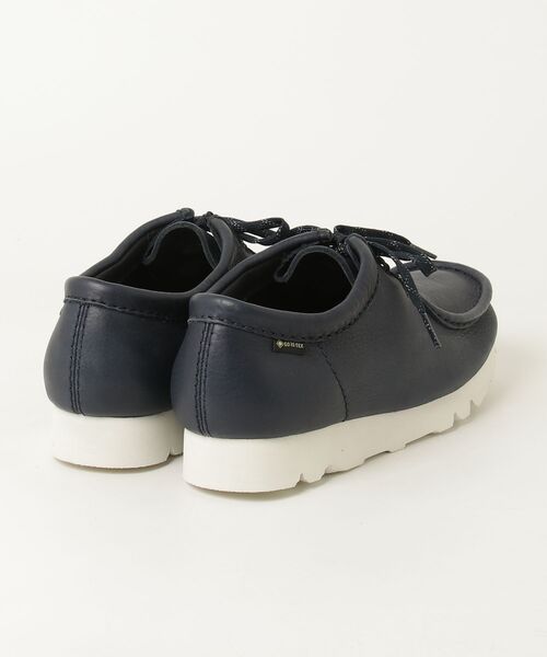 Clarks（クラークス）の「【T16】【CLARKS/クラークス】Womans LEATHER WALLABEE 54790（ブーツ・レディース・ネイビー・US7.5）」の4枚目の写真
