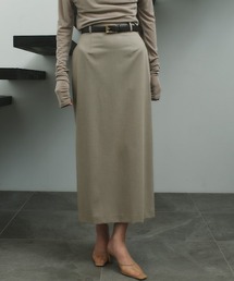 anuans | ペンシルミドルスカート(スカート)