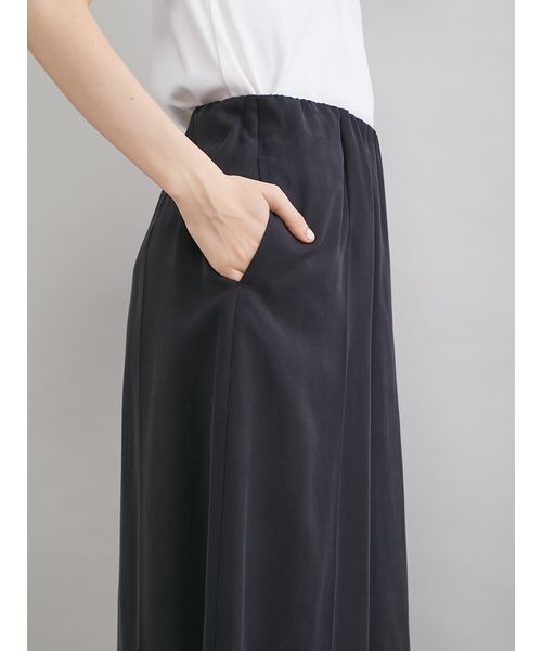 Mila Owen（ミラオーウェン）の「レースヘムスカート（スカート・レディース・ネイビー/ミント/ブラック・1/0）」の7枚目の写真