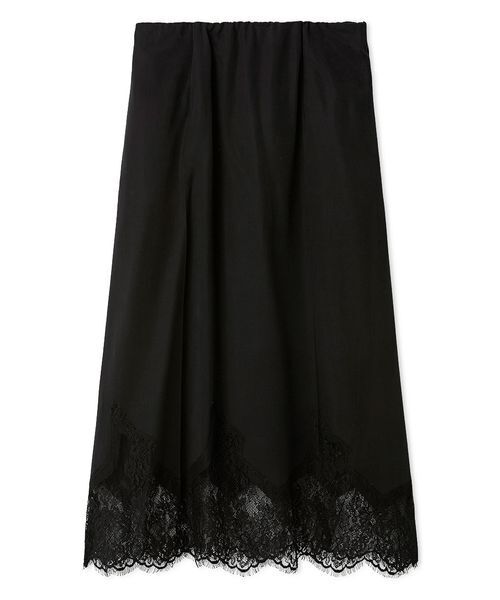 Mila Owen（ミラオーウェン）の「レースヘムスカート（スカート・レディース・ネイビー/ミント/ブラック・1/0）」の16枚目の写真