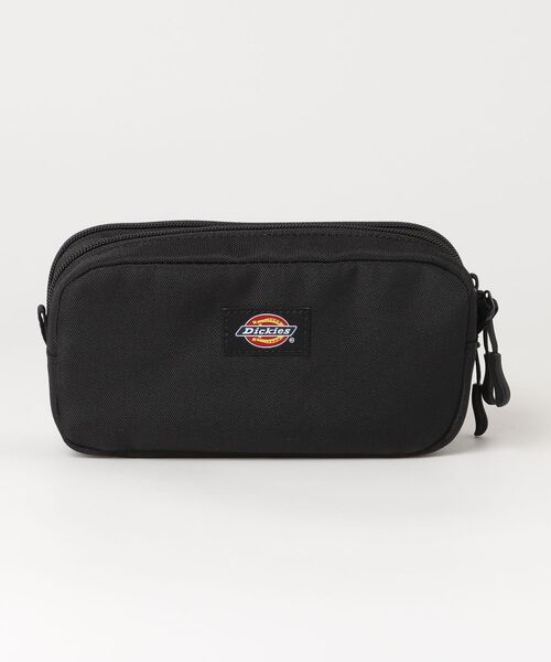 Dickies（ディッキーズ）の「Dickiesﾎﾟﾘﾗﾊﾞｰﾜｯﾍﾟﾝ多機能ﾎﾟｰﾁ（ポーチ・メンズ・ブラック系/ブラック・FREE）」の19枚目の写真