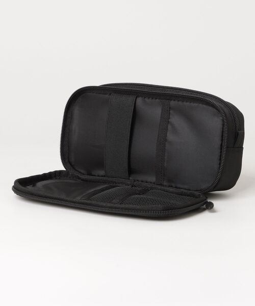 Dickies（ディッキーズ）の「Dickiesﾎﾟﾘﾗﾊﾞｰﾜｯﾍﾟﾝ多機能ﾎﾟｰﾁ（ポーチ・メンズ・ブラック系/ブラック・FREE）」の21枚目の写真