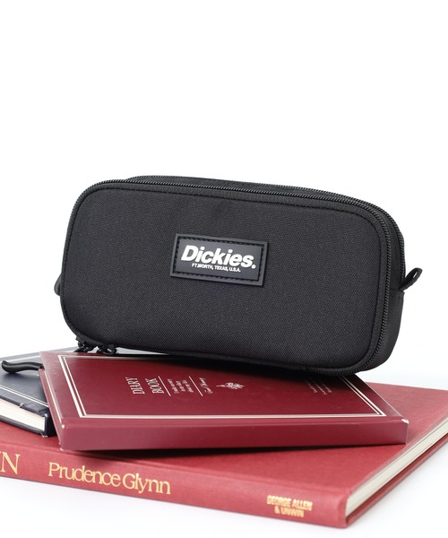 Dickies（ディッキーズ）の「Dickiesﾎﾟﾘﾗﾊﾞｰﾜｯﾍﾟﾝ多機能ﾎﾟｰﾁ（ポーチ・メンズ・ブラック系/ブラック・FREE）」の2枚目の写真