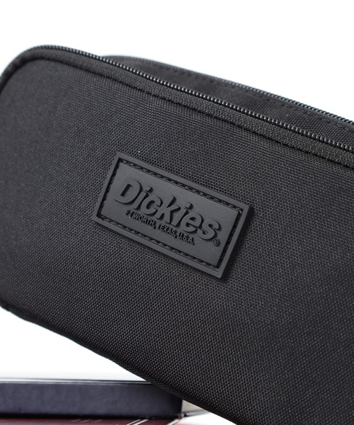Dickies（ディッキーズ）の「Dickiesﾎﾟﾘﾗﾊﾞｰﾜｯﾍﾟﾝ多機能ﾎﾟｰﾁ（ポーチ・メンズ・ブラック系/ブラック・FREE）」の4枚目の写真
