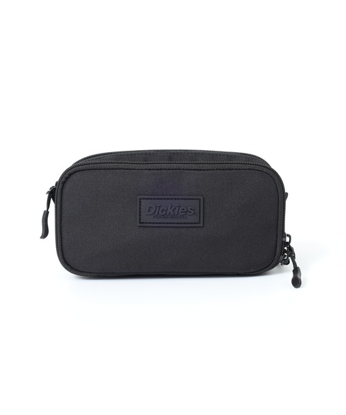 Dickies（ディッキーズ）の「Dickiesﾎﾟﾘﾗﾊﾞｰﾜｯﾍﾟﾝ多機能ﾎﾟｰﾁ（ポーチ・メンズ・ブラック系/ブラック・FREE）」の3枚目の写真