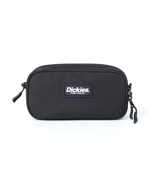 Dickies（ディッキーズ）の「Dickiesﾎﾟﾘﾗﾊﾞｰﾜｯﾍﾟﾝ多機能ﾎﾟｰﾁ（ポーチ・メンズ・ブラック系/ブラック・FREE）」の5枚目の写真