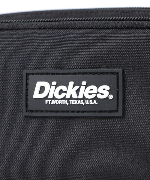 Dickies（ディッキーズ）の「Dickiesﾎﾟﾘﾗﾊﾞｰﾜｯﾍﾟﾝ多機能ﾎﾟｰﾁ（ポーチ・メンズ・ブラック系/ブラック・FREE）」の6枚目の写真