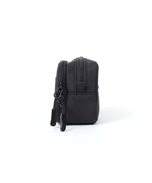 Dickies（ディッキーズ）の「Dickiesﾎﾟﾘﾗﾊﾞｰﾜｯﾍﾟﾝ多機能ﾎﾟｰﾁ（ポーチ・メンズ・ブラック系/ブラック・FREE）」の7枚目の写真