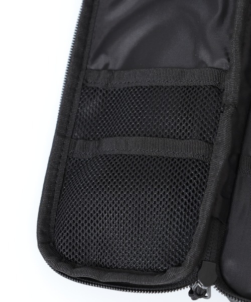 Dickies（ディッキーズ）の「Dickiesﾎﾟﾘﾗﾊﾞｰﾜｯﾍﾟﾝ多機能ﾎﾟｰﾁ（ポーチ・メンズ・ブラック系/ブラック・FREE）」の12枚目の写真