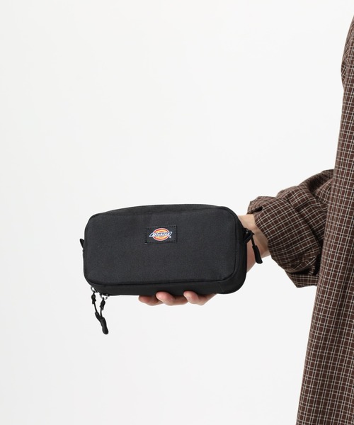 Dickies（ディッキーズ）の「Dickiesﾎﾟﾘﾗﾊﾞｰﾜｯﾍﾟﾝ多機能ﾎﾟｰﾁ（ポーチ・メンズ・ブラック系/ブラック・FREE）」の18枚目の写真