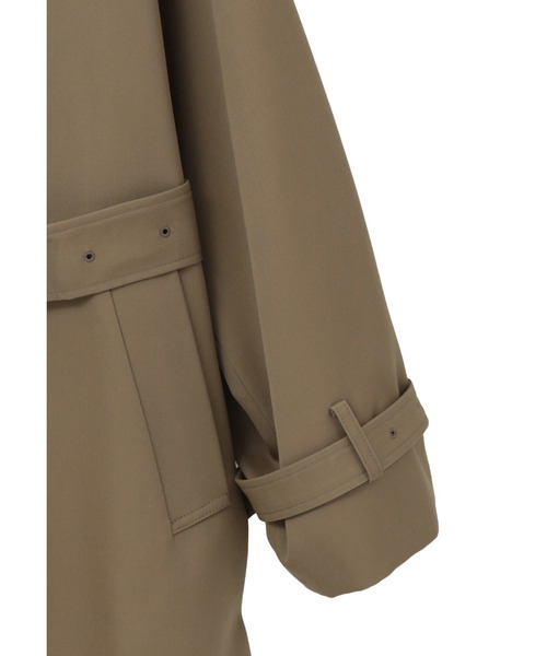 1er Arrondissement（プルミエアロンディスモン）の「ウールギャバジントレンチコート（その他アウター・レディース・ブルー系その他3/カーキ・38/36）」の16枚目の写真