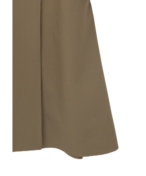 1er Arrondissement（プルミエアロンディスモン）の「ウールギャバジントレンチコート（その他アウター・レディース・ブルー系その他3/カーキ・38/36）」の17枚目の写真