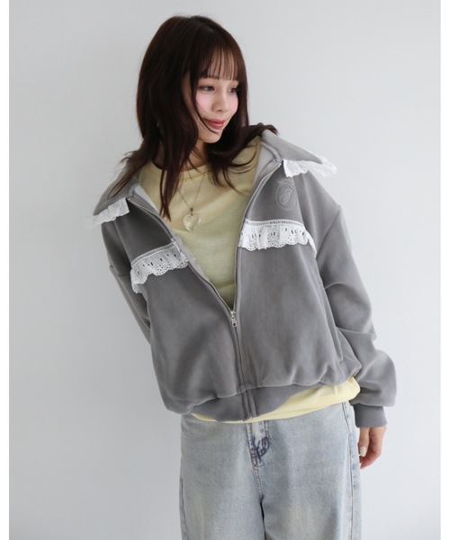 JUMELLE(ジュメロ)の「シアーボートネックPO(Tシャツ/カットソー・レディース・イエロー/ピンク/ホワイト/ブルー/グレー・MEDIUM)」の10枚目の写真