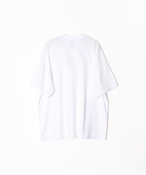 HOLIDAY（ホリデイ）の「SUPER FINE S/S T-SHIRT (LOOPHOLE) スーパーファインショートスリーブTシャツ (ループホール)（Tシャツ/カットソー・レディース・ブラック/ホワイト・XL）」の3枚目の写真