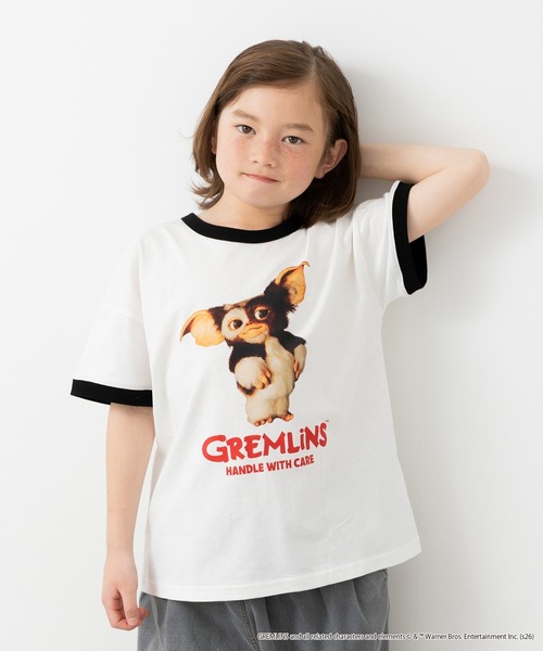 JAM & LINK（ジャムアンドリンク）の「〈ワーナー〉映画半袖Tシャツ（Tシャツ/カットソー・キッズ・ホワイト/スモークピンク・130cm/120cm/110cm/100cm/160cm/150cm/140cm）」の2枚目の写真