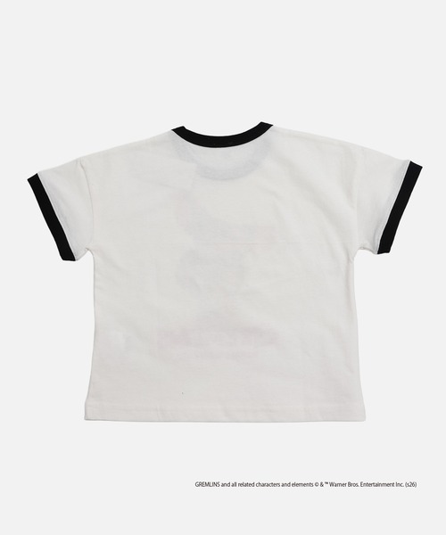 JAM & LINK（ジャムアンドリンク）の「〈ワーナー〉映画半袖Tシャツ（Tシャツ/カットソー・キッズ・ホワイト/スモークピンク・130cm/120cm/110cm/100cm/160cm/150cm/140cm）」の4枚目の写真
