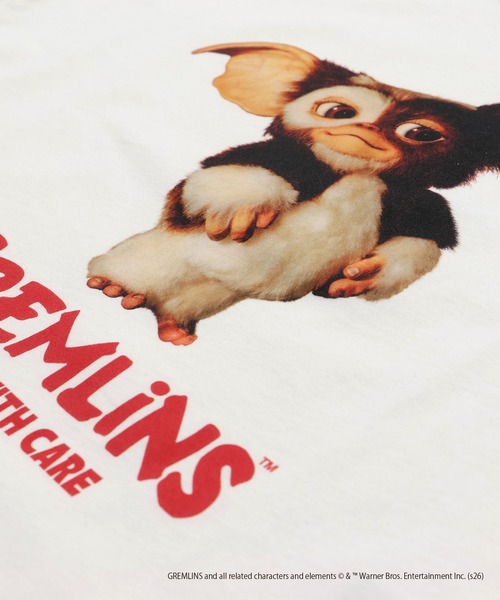 JAM & LINK（ジャムアンドリンク）の「〈ワーナー〉映画半袖Tシャツ（Tシャツ/カットソー・キッズ・ホワイト/スモークピンク・130cm/120cm/110cm/100cm/160cm/150cm/140cm）」の7枚目の写真