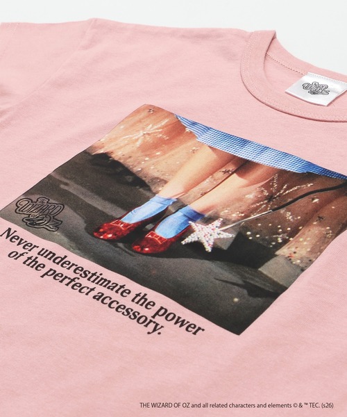 JAM & LINK（ジャムアンドリンク）の「〈ワーナー〉映画半袖Tシャツ（Tシャツ/カットソー・キッズ・ホワイト/スモークピンク・130cm/120cm/110cm/100cm/160cm/150cm/140cm）」の8枚目の写真