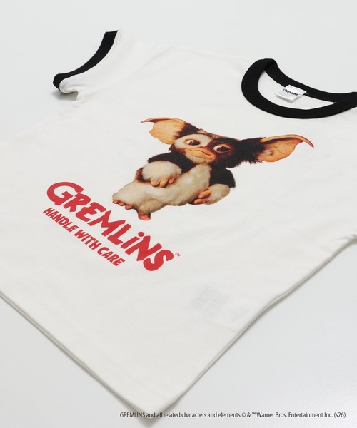 JAM & LINK（ジャムアンドリンク）の「〈ワーナー〉映画半袖Tシャツ（Tシャツ/カットソー・キッズ・ホワイト/スモークピンク・130cm/120cm/110cm/100cm/160cm/150cm/140cm）」の11枚目の写真